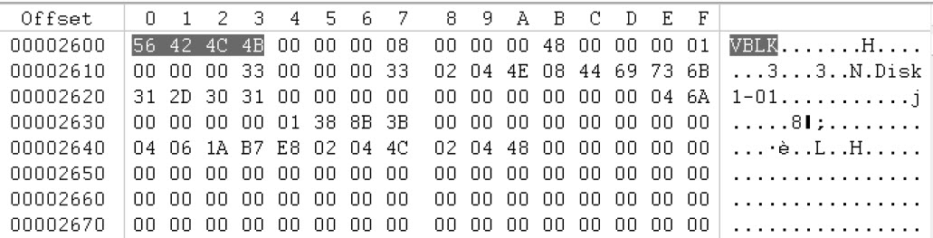 动态磁盘扩展卷丢失的恢复实例-数据恢复迷