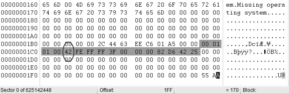 动态磁盘扩展卷丢失的恢复实例-数据恢复迷