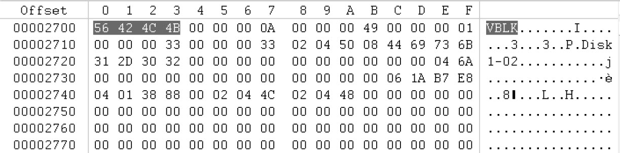 动态磁盘扩展卷丢失的恢复实例-数据恢复迷