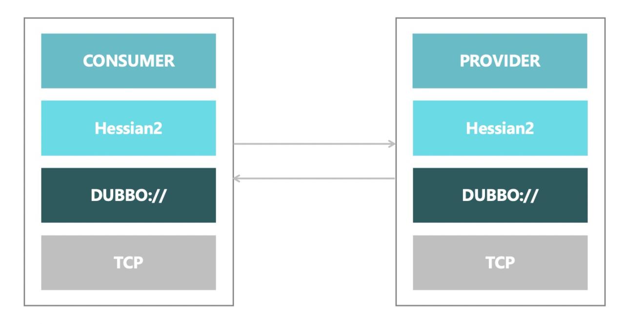 Dubbo 协议通信方式