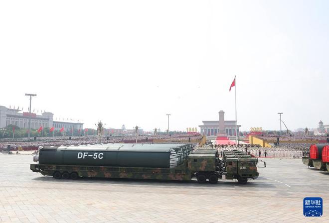 军事专家：“东风-5C”可对世界任何角落进行“无死角打击”