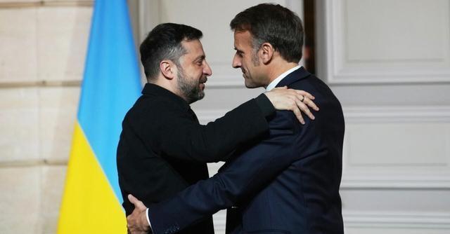 马克龙：此行只有一个遗憾